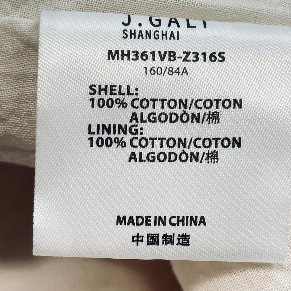 John Galt Nadia Maxi Skirt Light beige Junior One Size - Picture 9 of 9